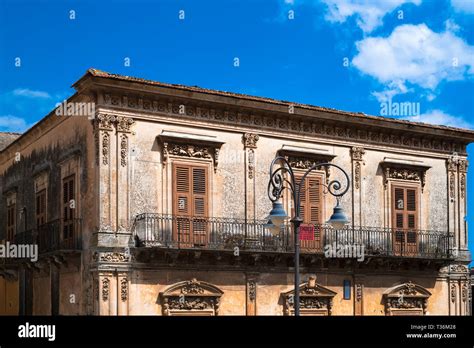Ancient Sicilian Town Unesco Heritage Hi Res Stock Photography And