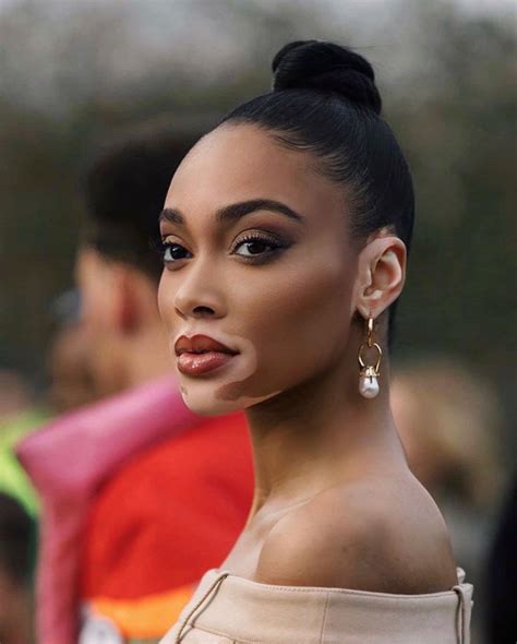 Winnie Harlow Height Facts Biography Models Height