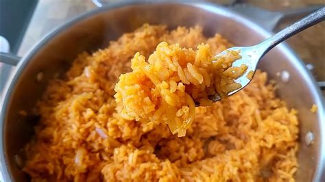 The Steps To Making The Perfect Mexican Rice Mexican Red Rice Recipe