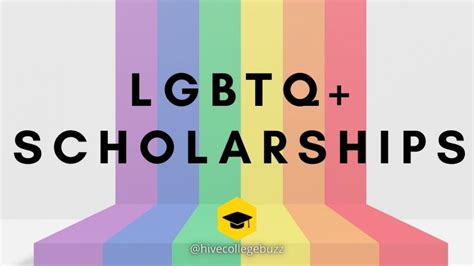 Lgbtq Scholarships For College