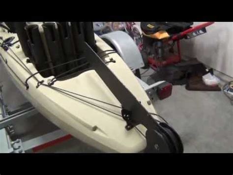 We did not find results for: Homemade fixed, retractable kayak rudder (Skeg) Part 3 - YouTube