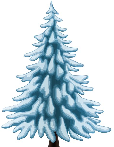 Winter Pine Tree Clip Art 10 Free Cliparts Download Images On