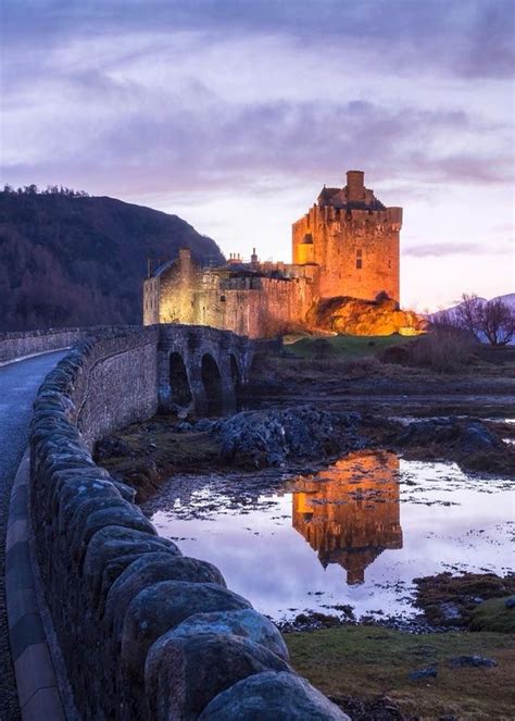 Eilean Donan Castle Kyle Of Lochalsh Scotland By Neil Donald