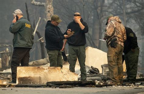 Northern California Wildfire Kills 42 To Rank As Deadliest In State History