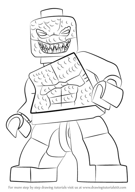 Find high quality killer coloring page, all coloring page images can be downloaded for free for. Learn How to Draw Lego Killer Croc (Lego) Step by Step ...