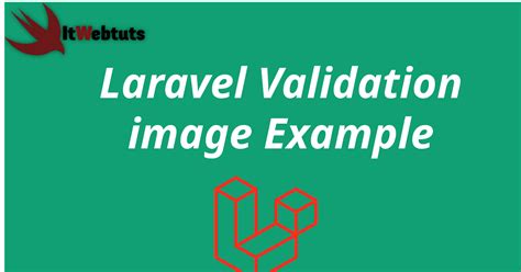 Laravel Validation Image Example