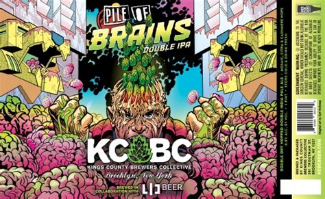 Pile Of Brains Kcbc Kings County Brewers Collective Untappd