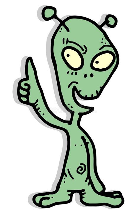 Funny Alien Stock Vector Illustration Of Funky Cool 26394521