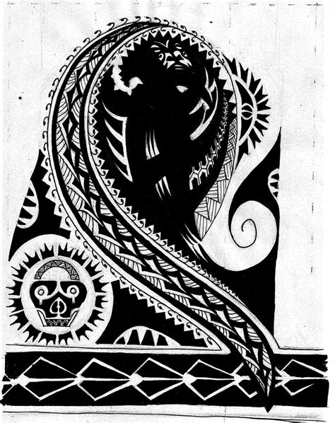 Maori Tattoo Design By Zimus On Deviantart
