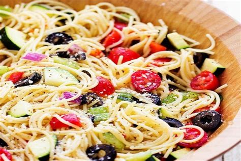California Spaghetti Salad Best Cooking Recipes In The World