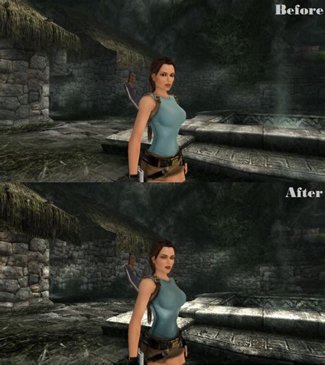 Tomb Raider Anniversary Mods