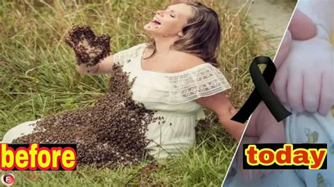 Remember The Pregnant Woman Who Posed With BEES See What Happened To Her YouTube