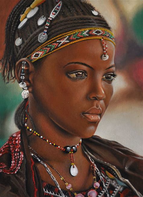 You have a lot of options, so have fun and experiment with different. Fulani girl - Nigeria by Lianne-Issa.deviantart.com on ...