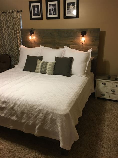 20 Bed Headboard With Lights Decoomo