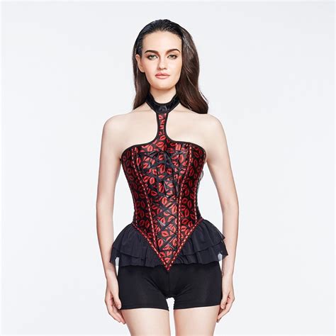 Corset Waist Trainer Corsets Boned Steampunk Sexy Intimates Corselet And Bustiers Waist Trainer