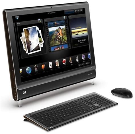 System La Hp Touchsmart 600 Pc Ofrece Una Interfaz Rápida