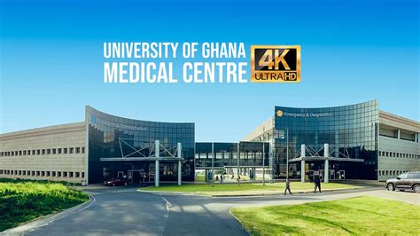 University Of Ghana Medical Centre In 4k Youtube