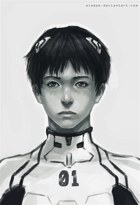 Shinji By Alempe On Deviantart