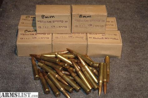 Armslist For Saletrade 8mm Mauser Ammo