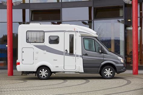 Mercedes Based Hymer Van S Motorhome Promises A Compact But Comfy
