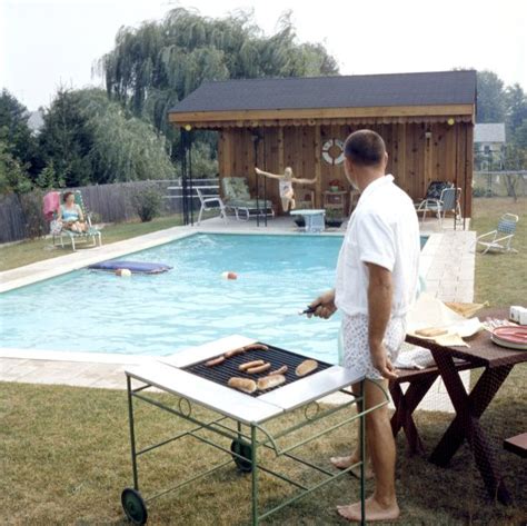 Swimming Season Vintage Poolside Photos From 1960