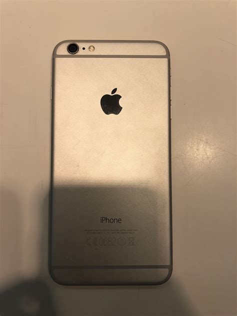 Iphone 6 Plus 16 Gb Silver Apple Bazar