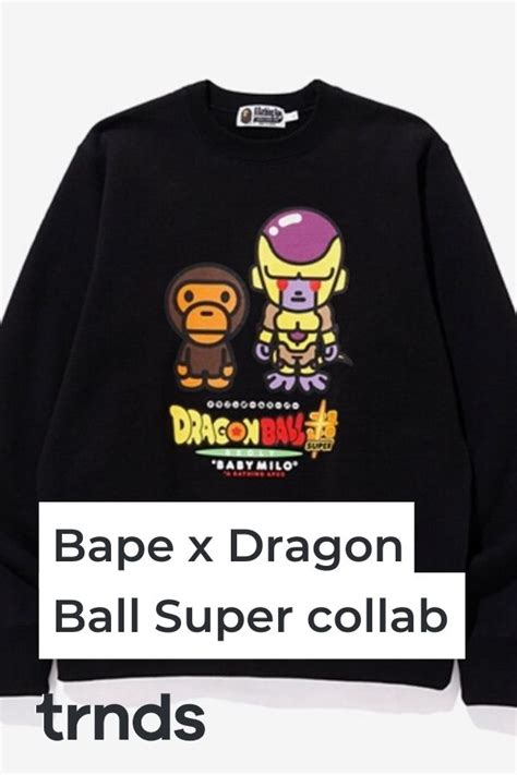 Bape X Dragon Ball Super Broly Full Look And Release Date Fashion