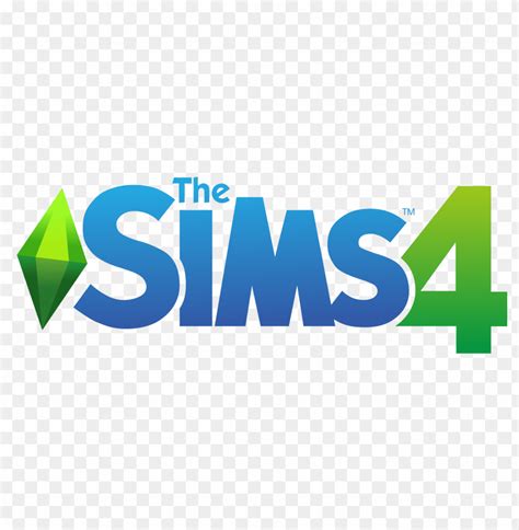 The Sims 4 Logo Png Free Png Images Toppng