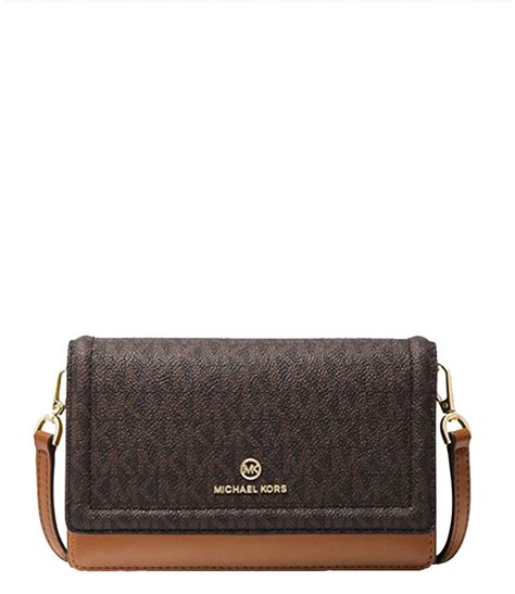 Michael Kors Crossbodytas Jet Set Charm Small Phone Crossbody Brown