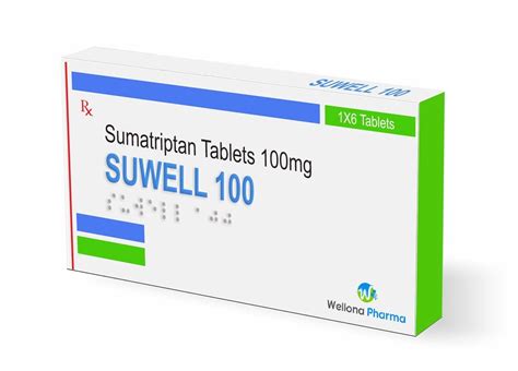 Sumitop Sumatraptin Sumatriptan Succinate Tablets 100 Mg At Rs 350