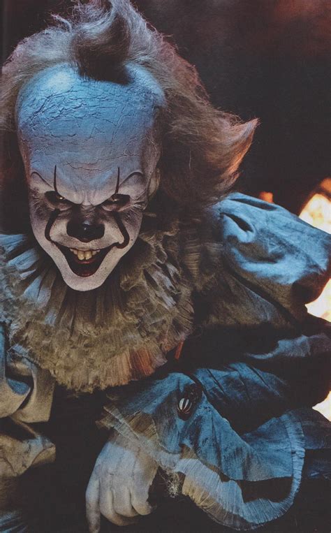 Two New Images Of Its Pennywise Showcase A Truly