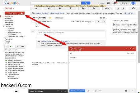 Open your iphone or ipad's settings. Encrypt Gmail messages with SecureGmail - Hacker 10 ...