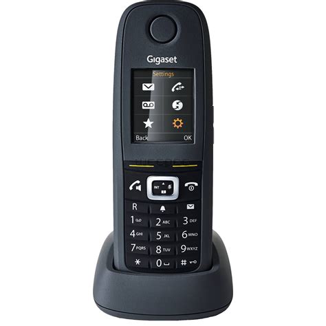 Gigaset R630H PRO. Separate Handset for a Gigaset VoIP dect phone ...