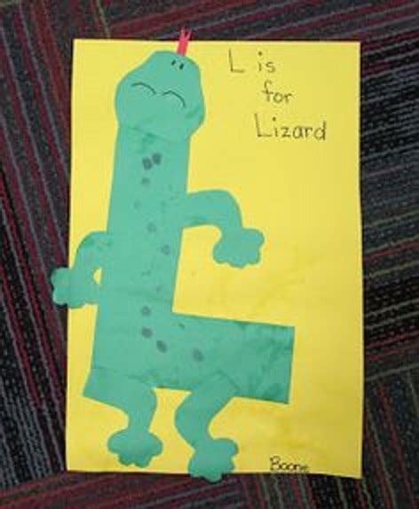 Letter L Crafts Preschool And Kindergarten