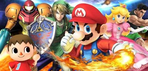 Super Smash Bros Z Wielkim Turniejem Na E3
