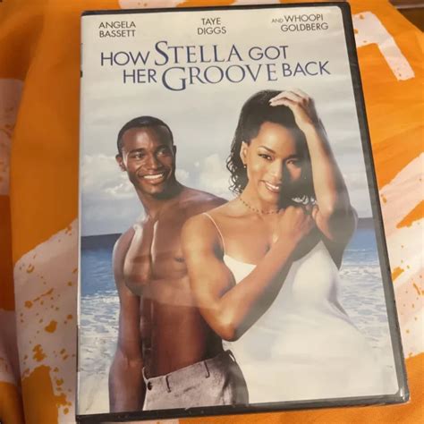 HOW STELLA GOT Her Groove Back DVD 1998 NEW SEALED 10 90 PicClick CA