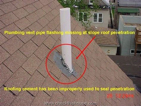 If you can see the roof surface and you can't see the plumbing vent pipe … you're not alone. Gurgling sound | HouseRepairTalk