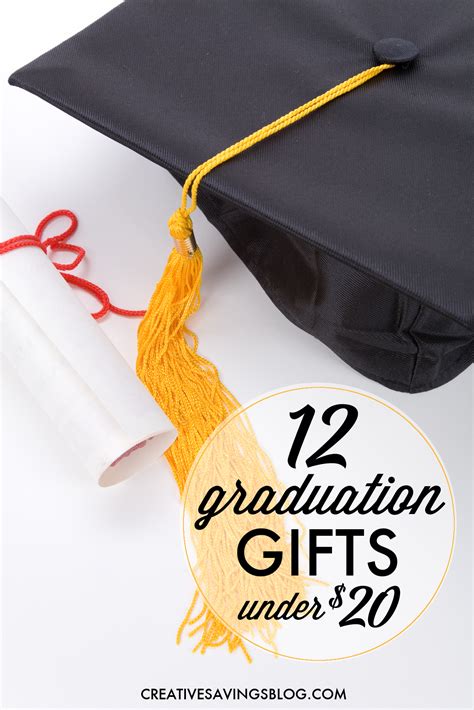 Give this video a big. 12 Frugal Graduation Gifts Under $20 | Best Gifts for Grads