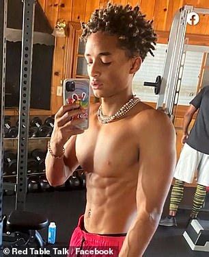 Jaden Smith Talks About His Gut Issues And How He Managed To Bulk Up