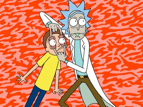 Rick And Morty Wallpaper 4k Morty Smith