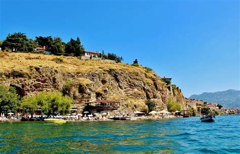 North macedonia (macedonia until february 2019), officially the republic of north macedonia, is a country in southeast europe. Zdjęcia: Ochryda, płd.-zach.Macedonia Północna, Nad ...
