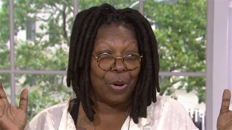 Whoopi Goldberg On The View Shakeup Today Youtube