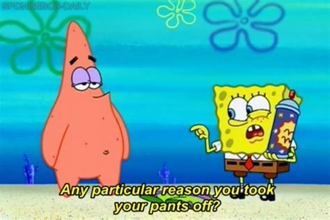 Spongebob Quotes To Say During Sex