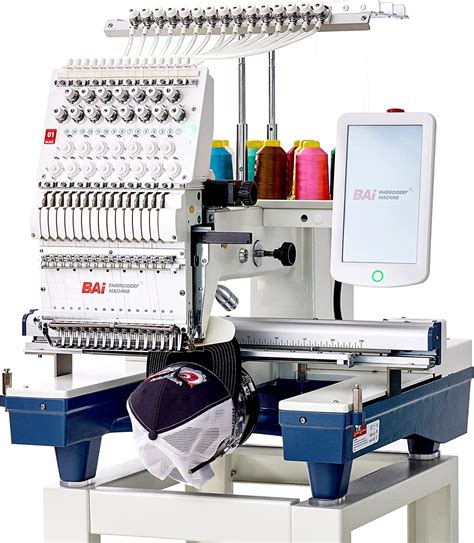 Buy BAi Hat Embroidery Machine Computerized, Commercial Embroidery ...