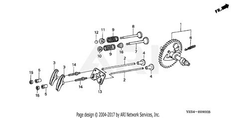 Honda Wp20x Acf6 A Water Pump Jpn Vin Wzbe 1400001 Parts Diagram For Camshaft