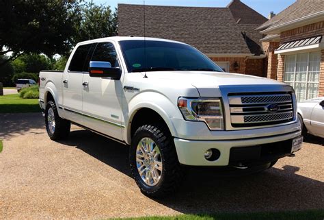 Every used car for sale comes with a free carfax report. Lifted EcoBoost F150 | 2013 Triple White Platinum Ecoboost ...