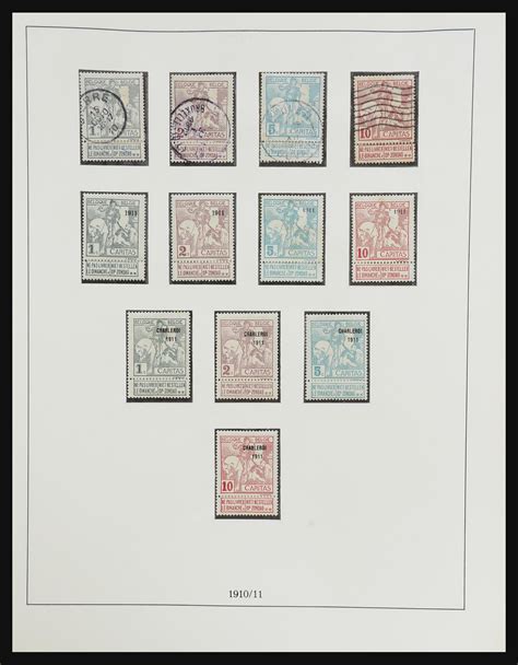 Lot 31210 Collection Stamps Of Belgium 1849 2010 Ebay