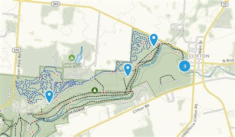 There was no park staff, and the camp host could not help us change our sites. Best Hiking Trails in John Bryan State Park | AllTrails