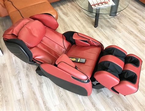 Red Sofhyde Human Touch Opus 3d Massage Chair Zero Gravity Recliner By Human Touch