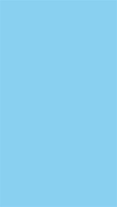 640x1136 Baby Blue Solid Color Background Aesthetic